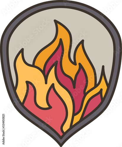 fireproof icon