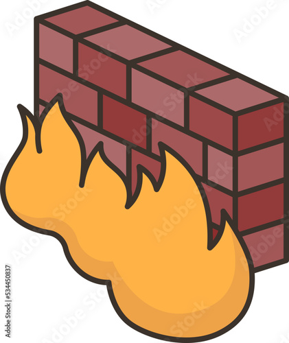 firewall icon