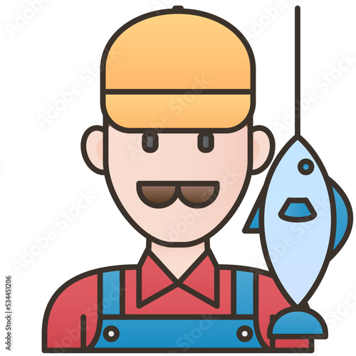fisherman icon