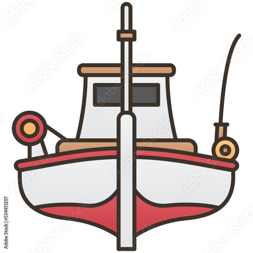 Fishing icon