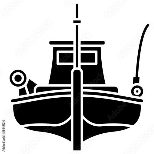 Fishing icon