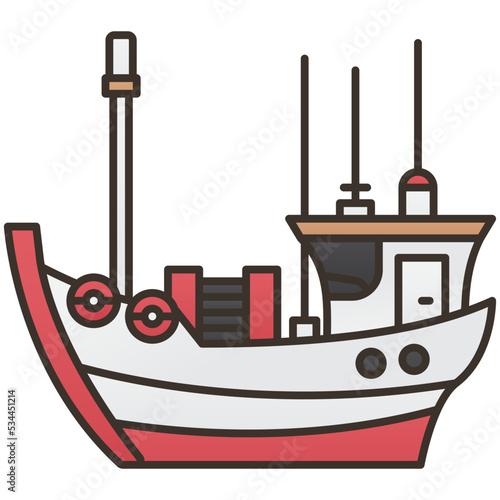 Fishing icon
