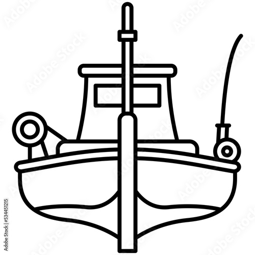 Fishing icon