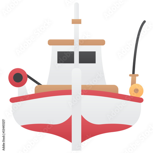 Fishing icon