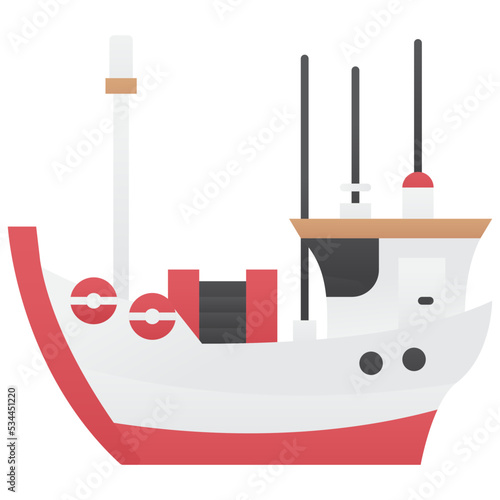 Fishing icon