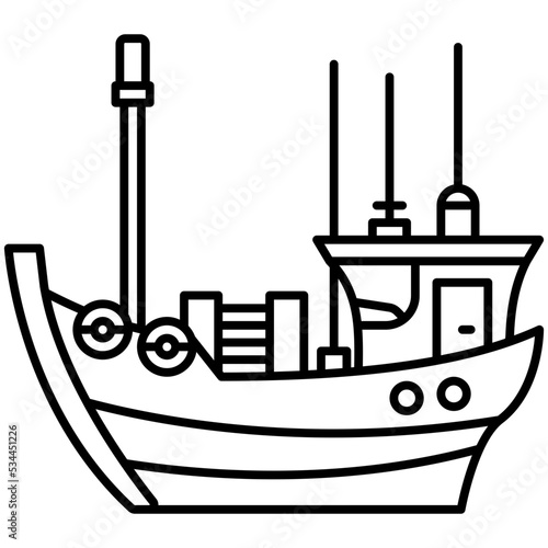 Fishing icon