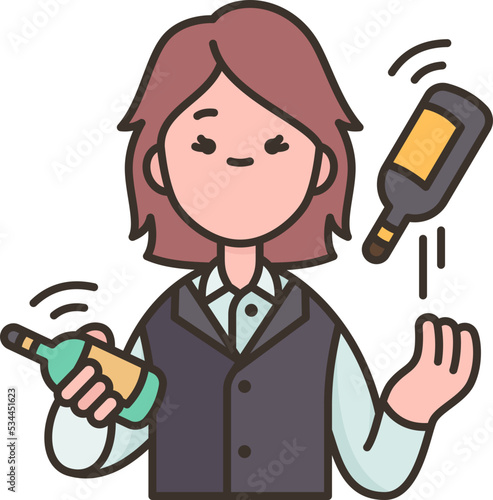 flairing icon