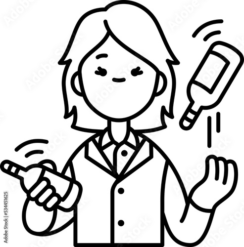 flairing icon