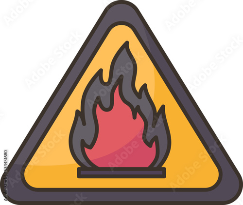 flammable icon