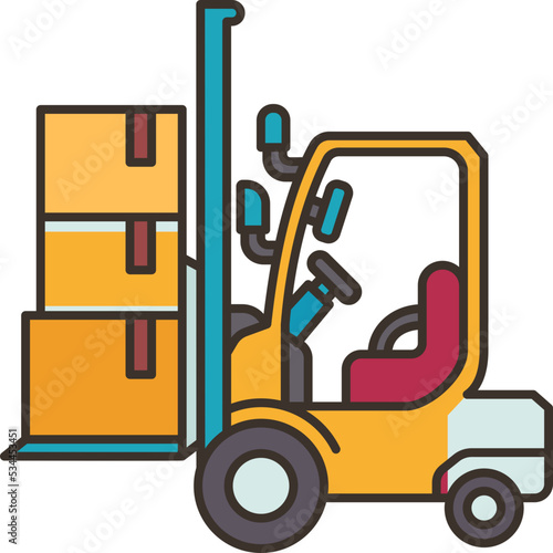 forklift icon