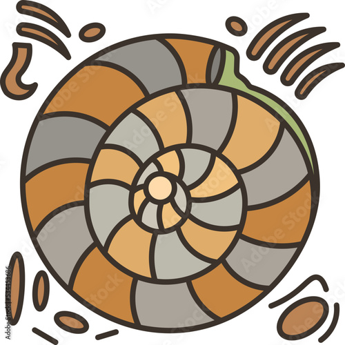 fossil icon
