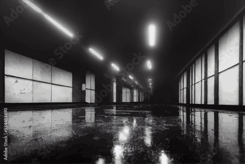 dark street asphalt abstract dark background empty space