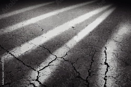 roas asphalt, background, banner.