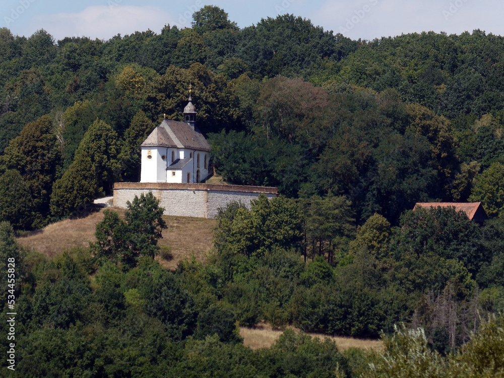Sankt Georg Kapelle in Gunzendorf