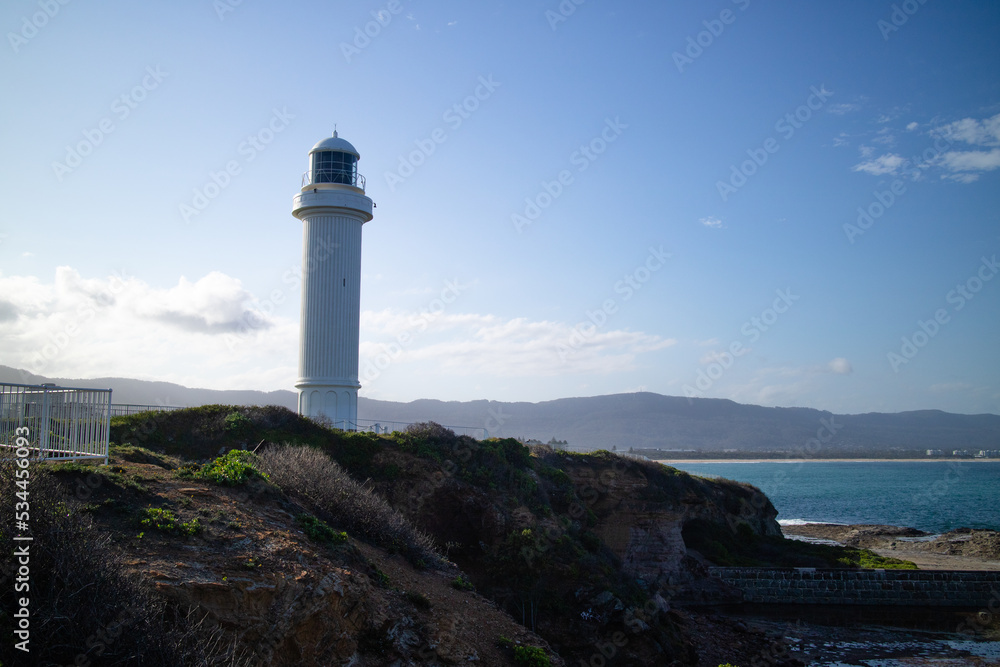 Naklejka premium 등대