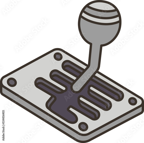 gearshift icon