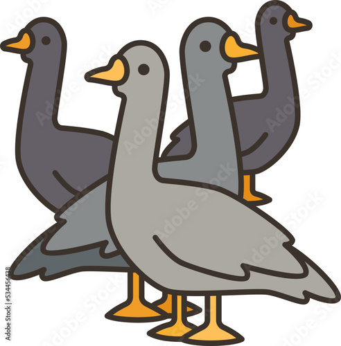 Geese icon