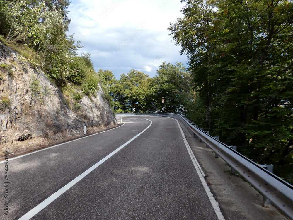 Fototapeta premium Mendelpass