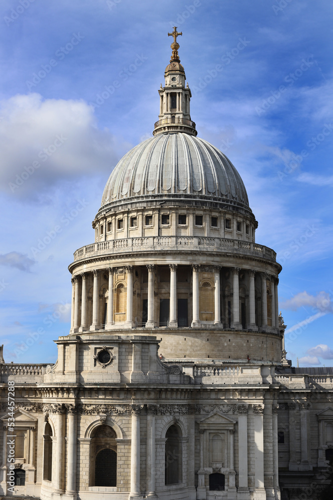 Dome of the St Paul's Cathedral
