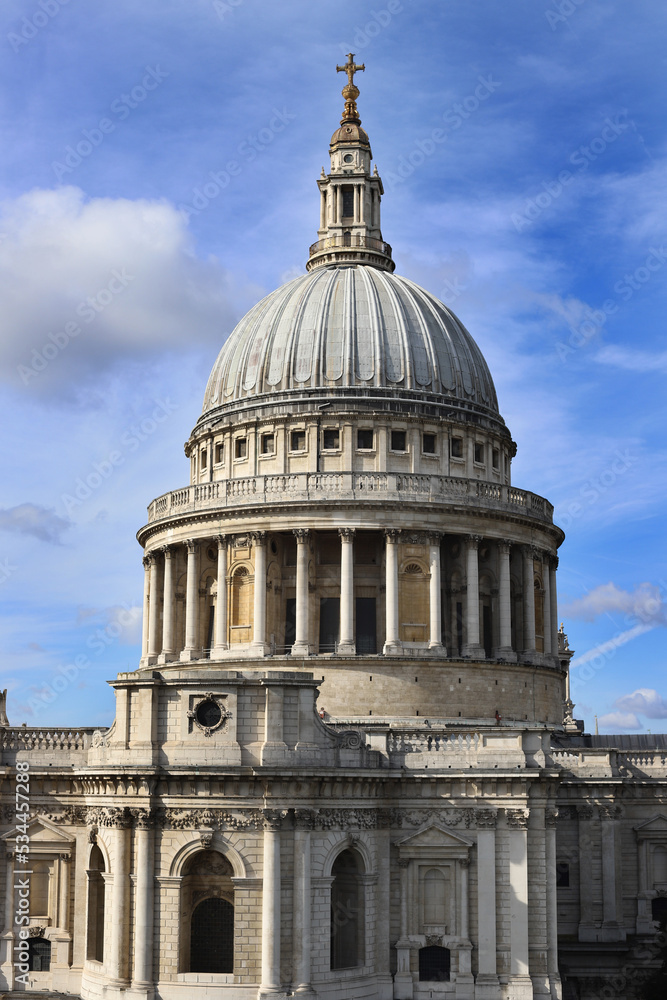 Dome of the St Paul's Cathedral Dome of the St Paul's Cathedral
