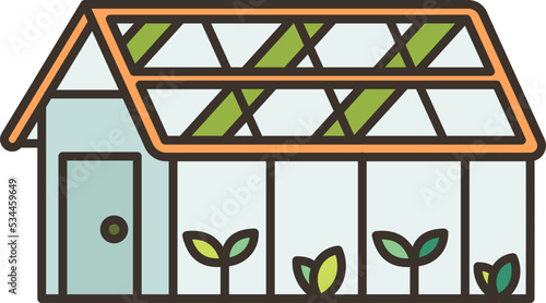 greenhouse icon