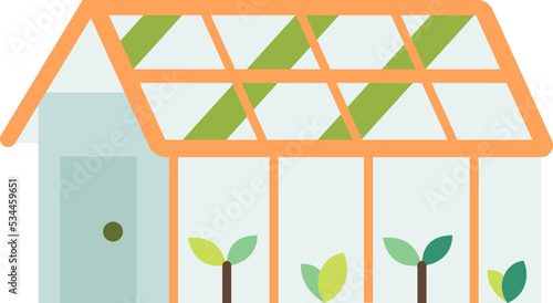 greenhouse icon