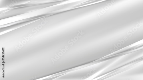 Abstract white and gray diagonal stripes lines background texture
