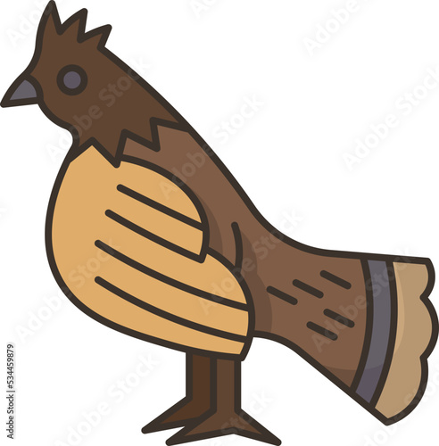 grouse icon