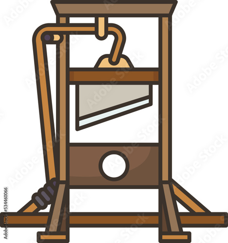 guillotine icon