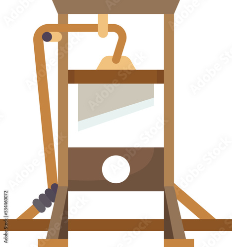 guillotine icon