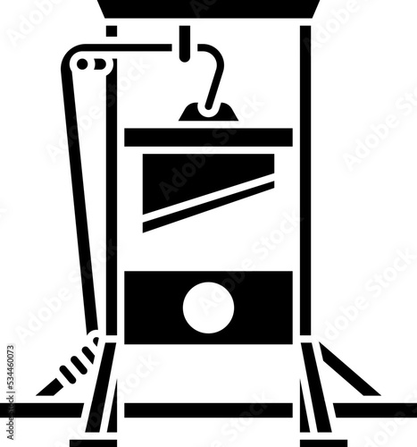 guillotine icon