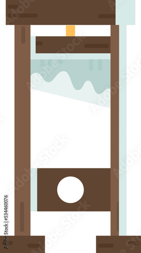 guillotine icon