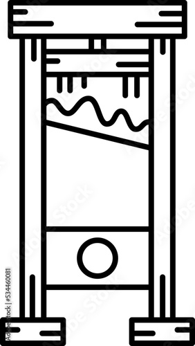 guillotine icon