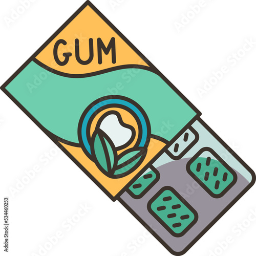 gum icon