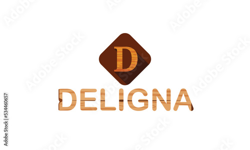 d logo