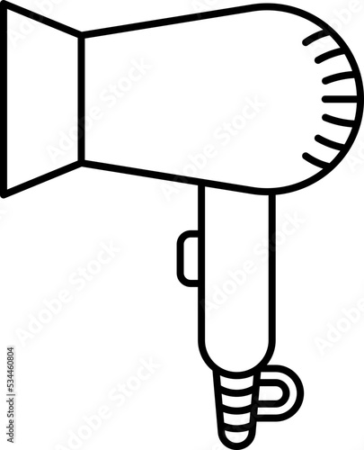 hairdryer icon