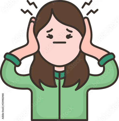 headache icon