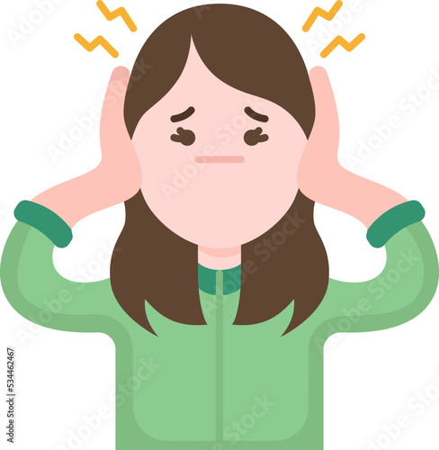 headache icon