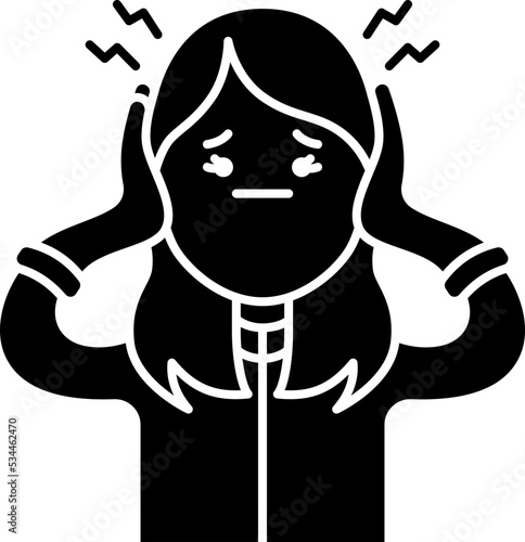 headache icon