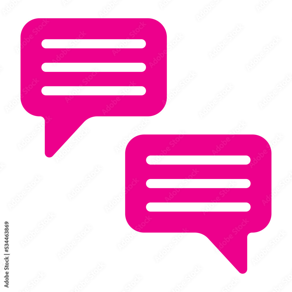 chat gradient icon