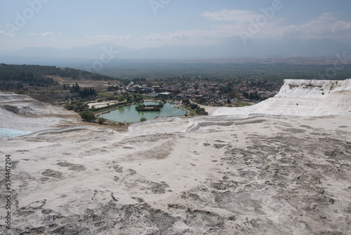 Visitando los lagos de calcio