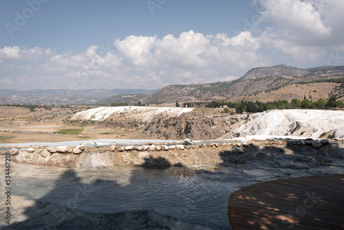 Visitando los lagos de calcio