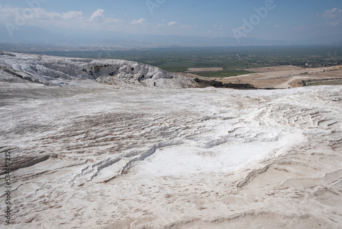 Visitando los lagos de calcio