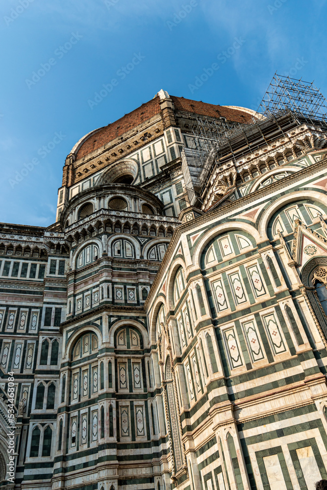 View of Florence cathedral