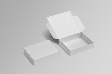 Mailing Box Mockup