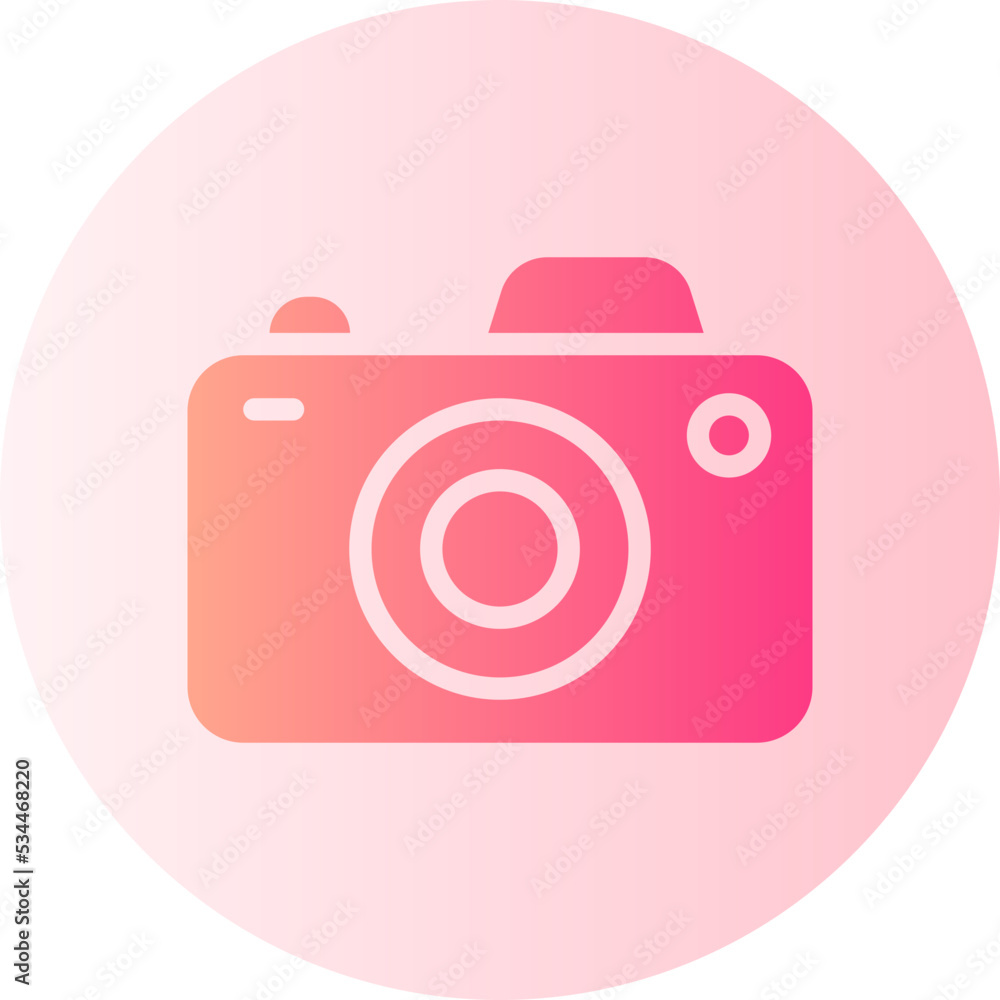 photograph gradient icon photograph gradient icon