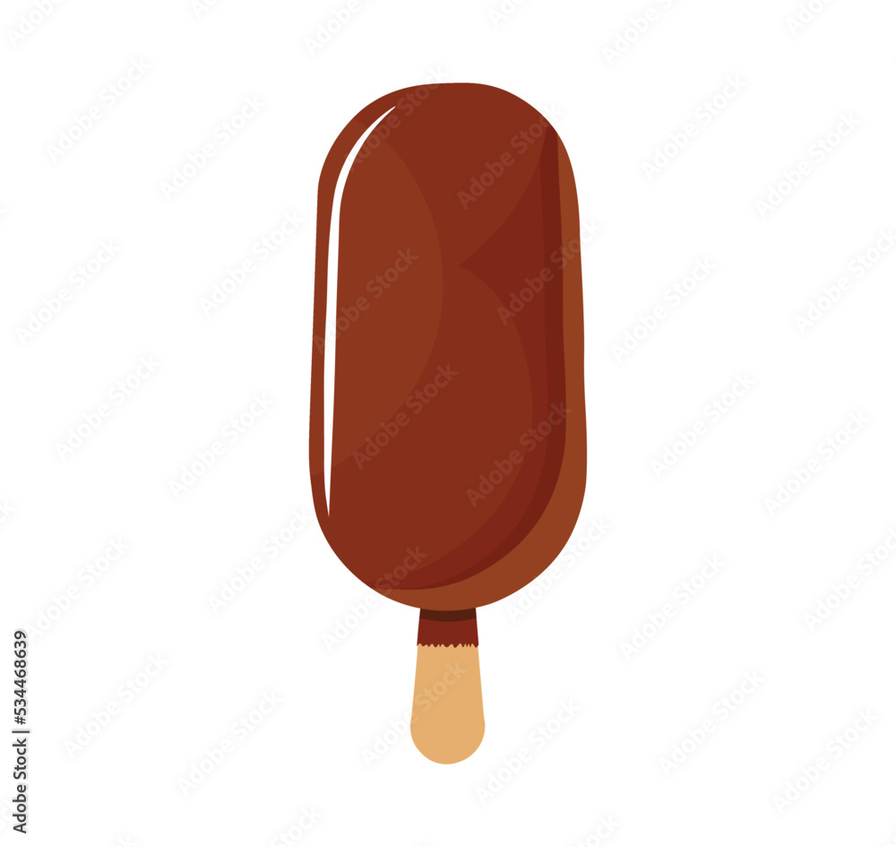 Chocolate ice cream. ice cream package mockup. Summer food sweet dessert. Chocolate ice cream. ice cream package mockup. Summer food sweet dessert.