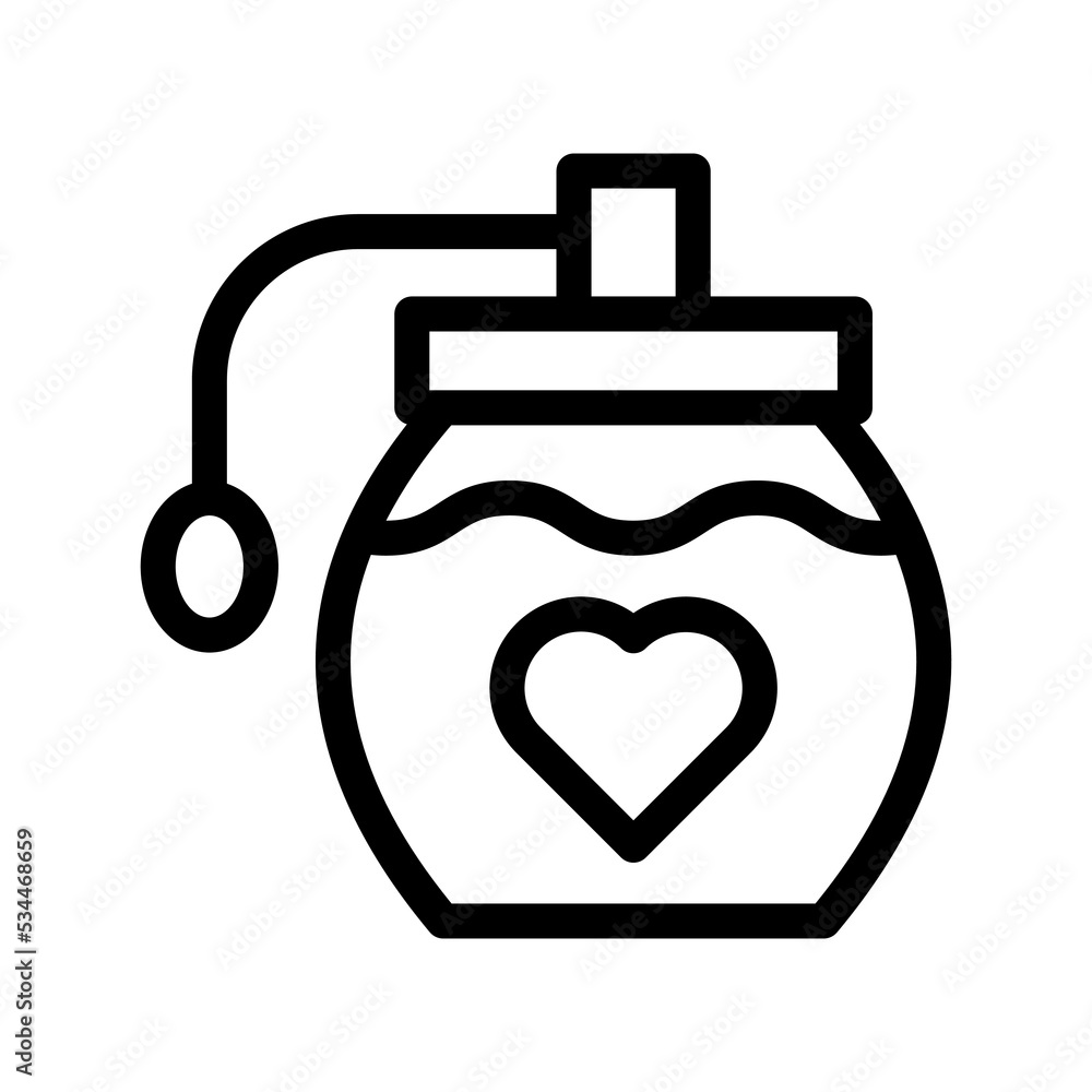 parfume line icon illustration vector graphic parfume line icon illustration vector graphic
