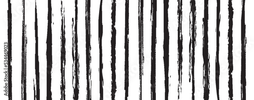 warning sign with stripes