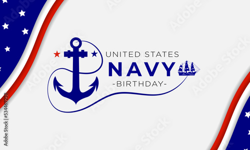 united states navy background birthday october is suitable for use with this theme